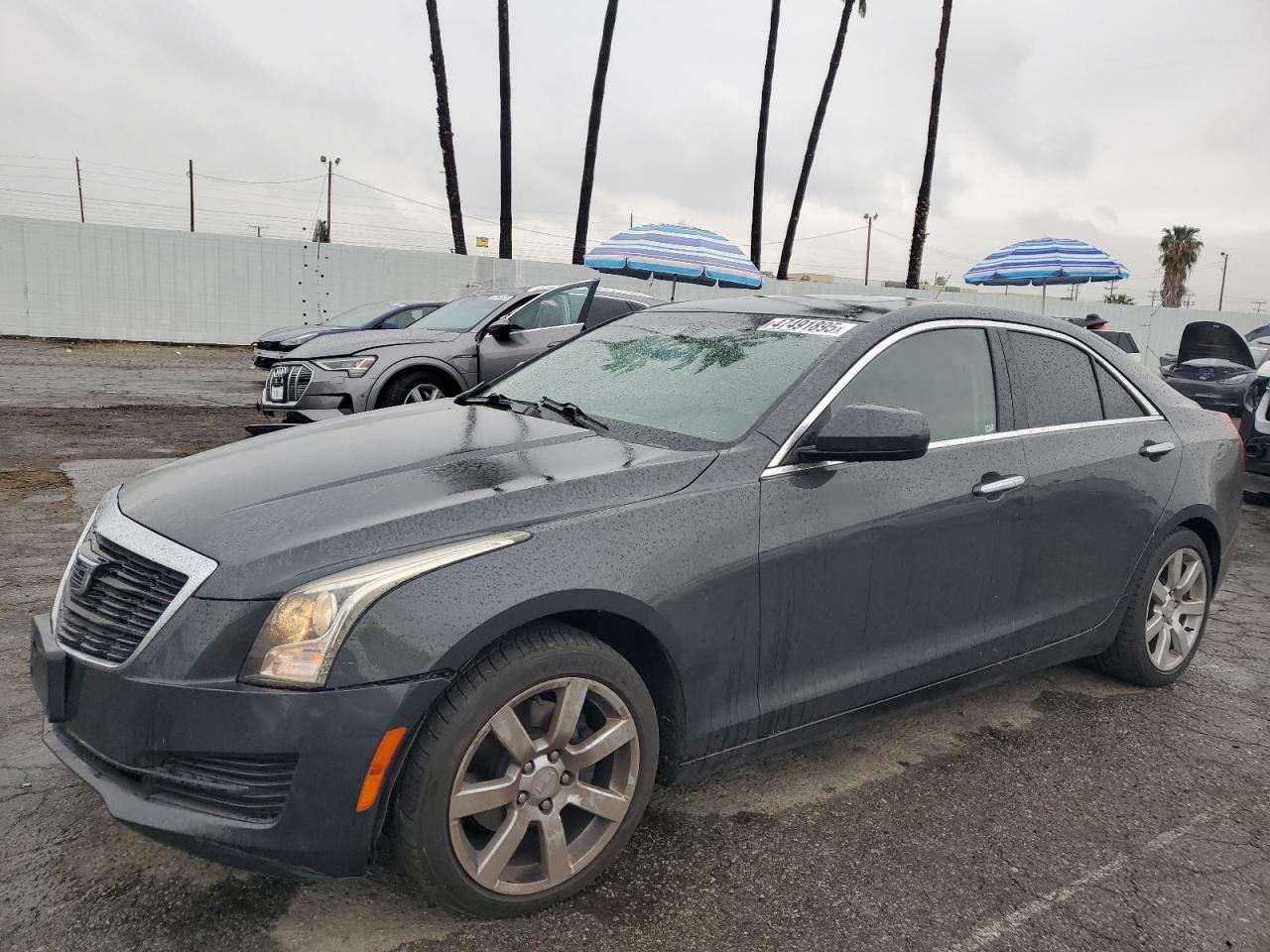 2015 Cadillac ATS VIN 1G6AA5RA1F0123585