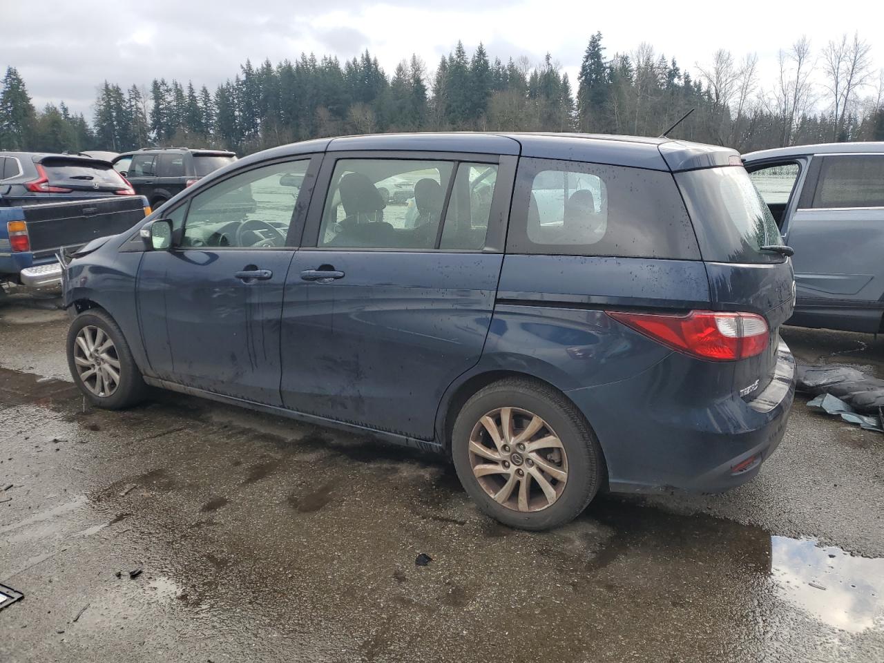 2014 Mazda 5 VIN JM1CW2BL8E0172184 Copart auction photo, front end damage thumbnail 2