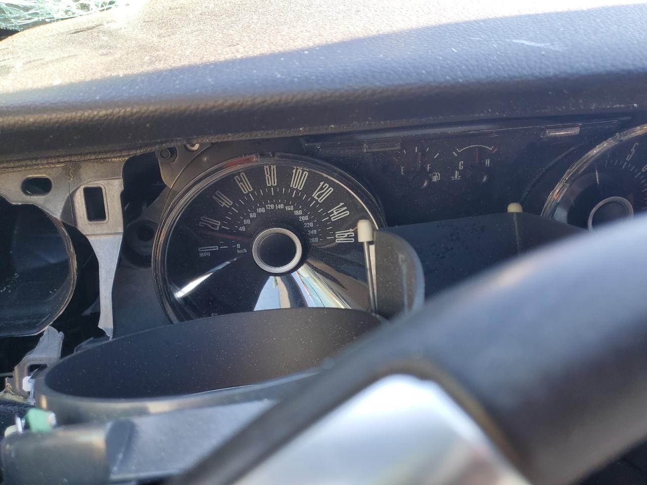 2013 Ford Mustang VIN 1ZVBP8CF8D5222942 Copart auction photo, all over damage thumbnail 9