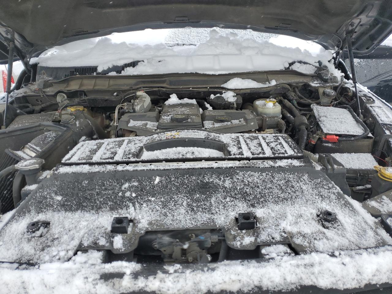 2012 Dodge RAM VIN 3C6UD5FL9CG306674 Copart auction photo, mechanical damage thumbnail 11