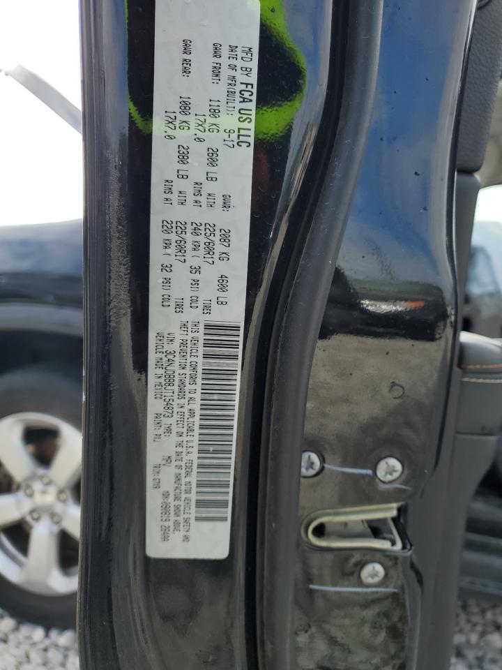 2018 Jeep Compass VIN 3C4NJDBB8JT154873 Copart auction photo, front end / side damage thumbnail 13