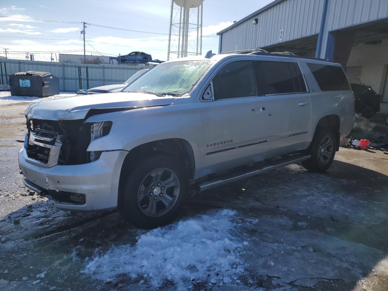 2016 Chevrolet Suburban VIN 1GNSKHKC6GR107544