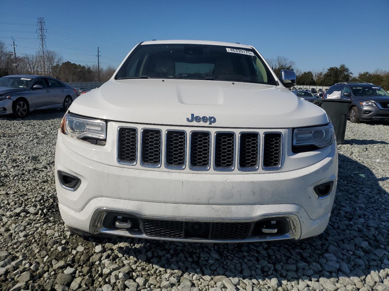 2016 Jeep Grand Cherokee VIN 1C4RJFCG4GC420594 Copart auction photo, all over damage thumbnail 5
