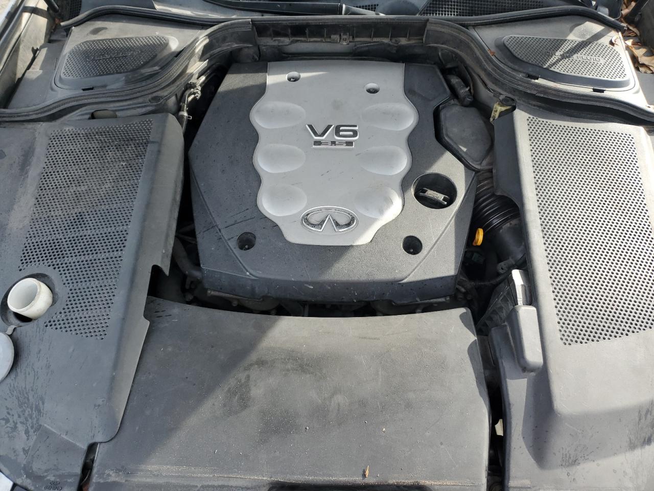 2008 Infiniti M VIN JNKAY01E78M607216 Copart auction photo, rear end damage thumbnail 12