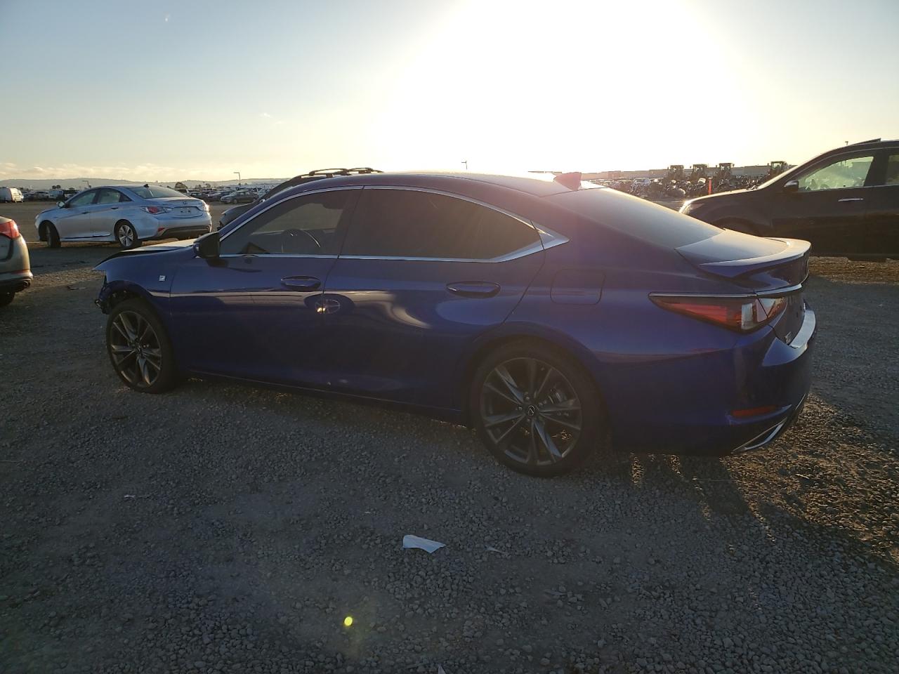 2019 Lexus ES VIN 58ABZ1B12KU016923 Copart auction photo, front end damage thumbnail 2