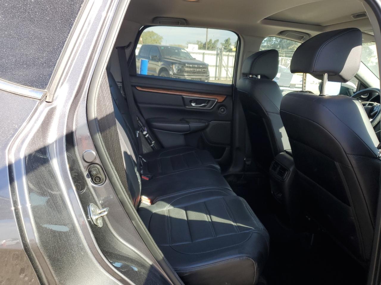 2018 Honda CR-V VIN 2HKRW1H85JH503677 Copart auction photo, rear end damage thumbnail 11