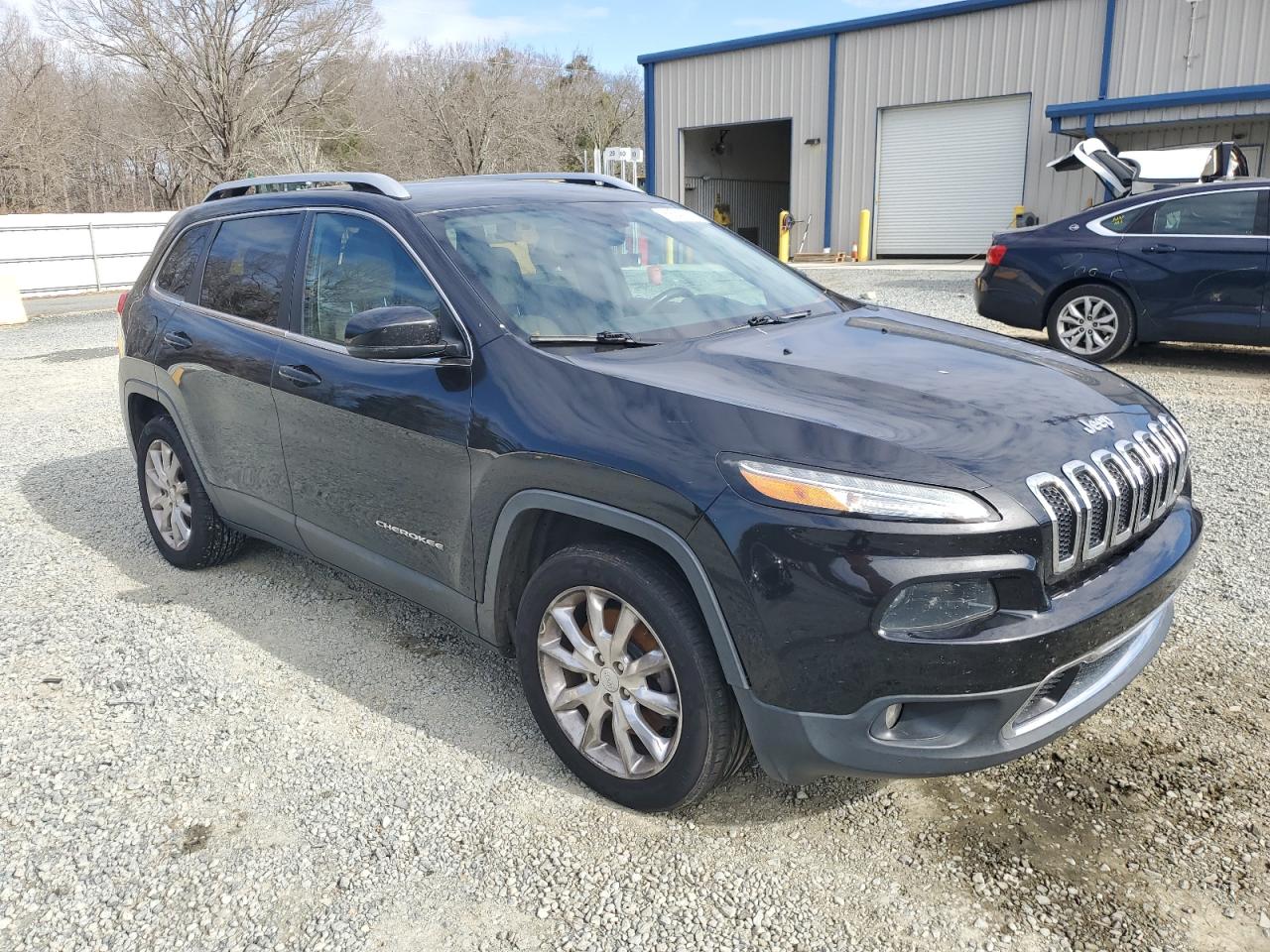 2016 Jeep Grand Cherokee VIN 1C4PJLDB0GW281006 Copart auction photo, mechanical damage thumbnail 4