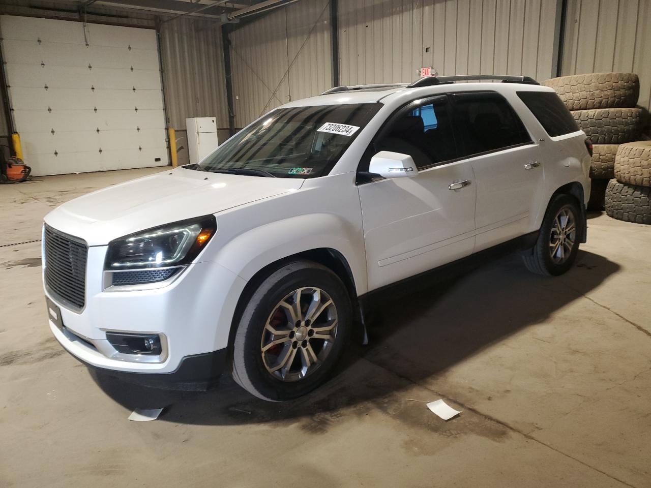 2016 GMC Acadia VIN 1GKKVRKD3GJ117563