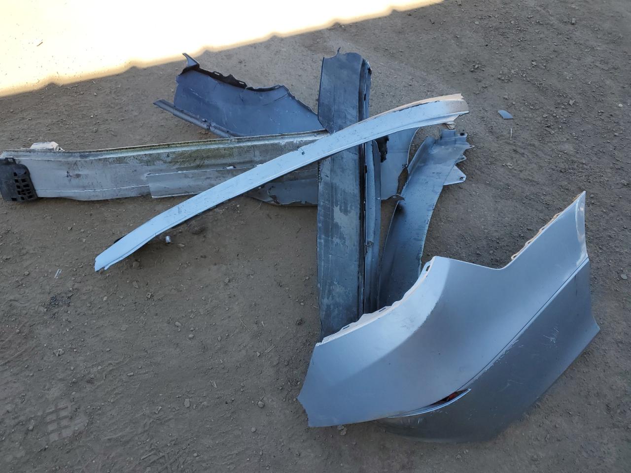 2021 Honda Accord VIN 1HGCV3F1XMA014456 Copart auction photo, rear end / front end damage thumbnail 14