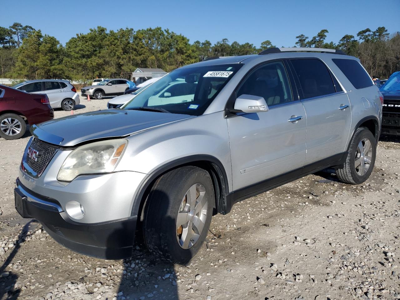 2010 GMC Acadia VIN 1GKLRMED5AJ170473