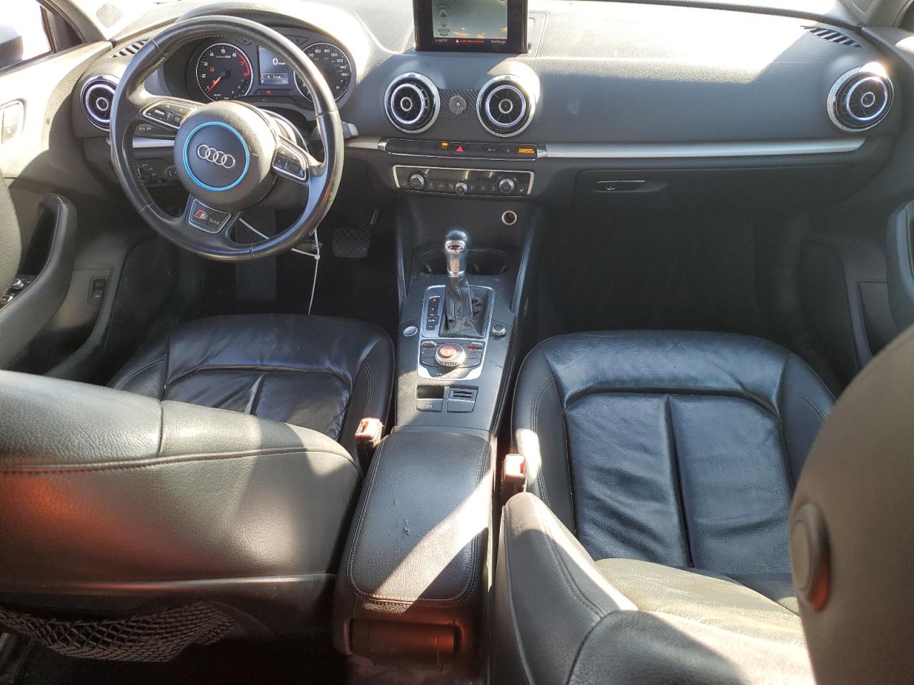 2016 Audi A3 VIN WAUA7GFF3G1071134 Copart auction photo, side / rear end damage thumbnail 8