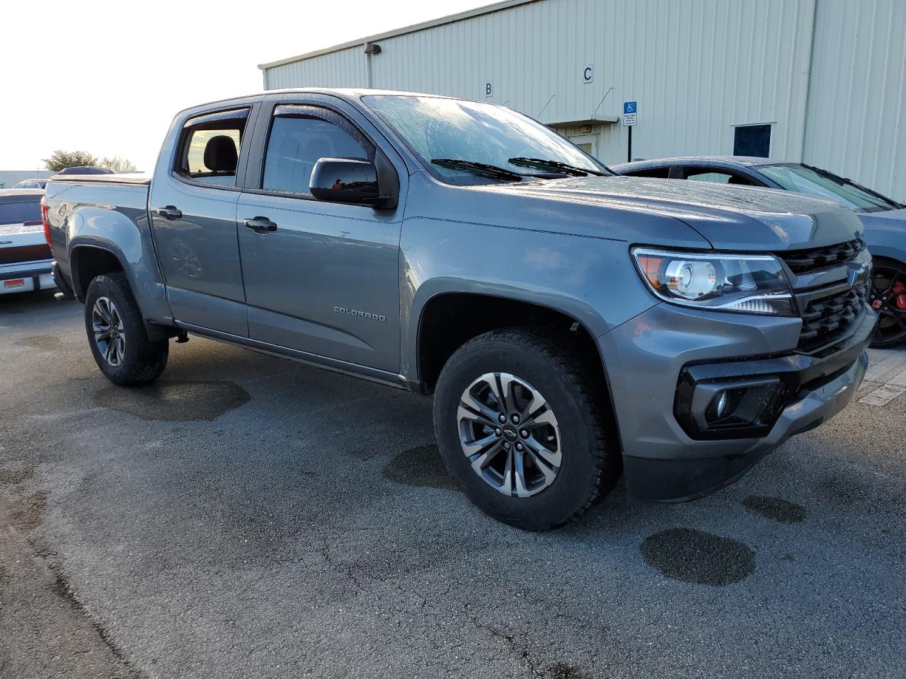 2022 Chevrolet Colorado VIN 1GCGSDEN1N1212444 Copart auction photo, water/flood damage thumbnail 4