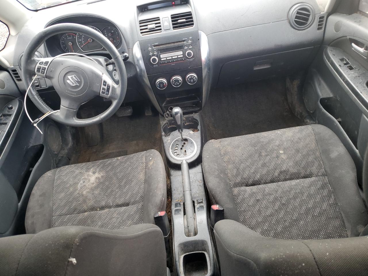 2008 Suzuki SX4 VIN JS2YB413085109270 Copart auction photo, rear end damage thumbnail 8