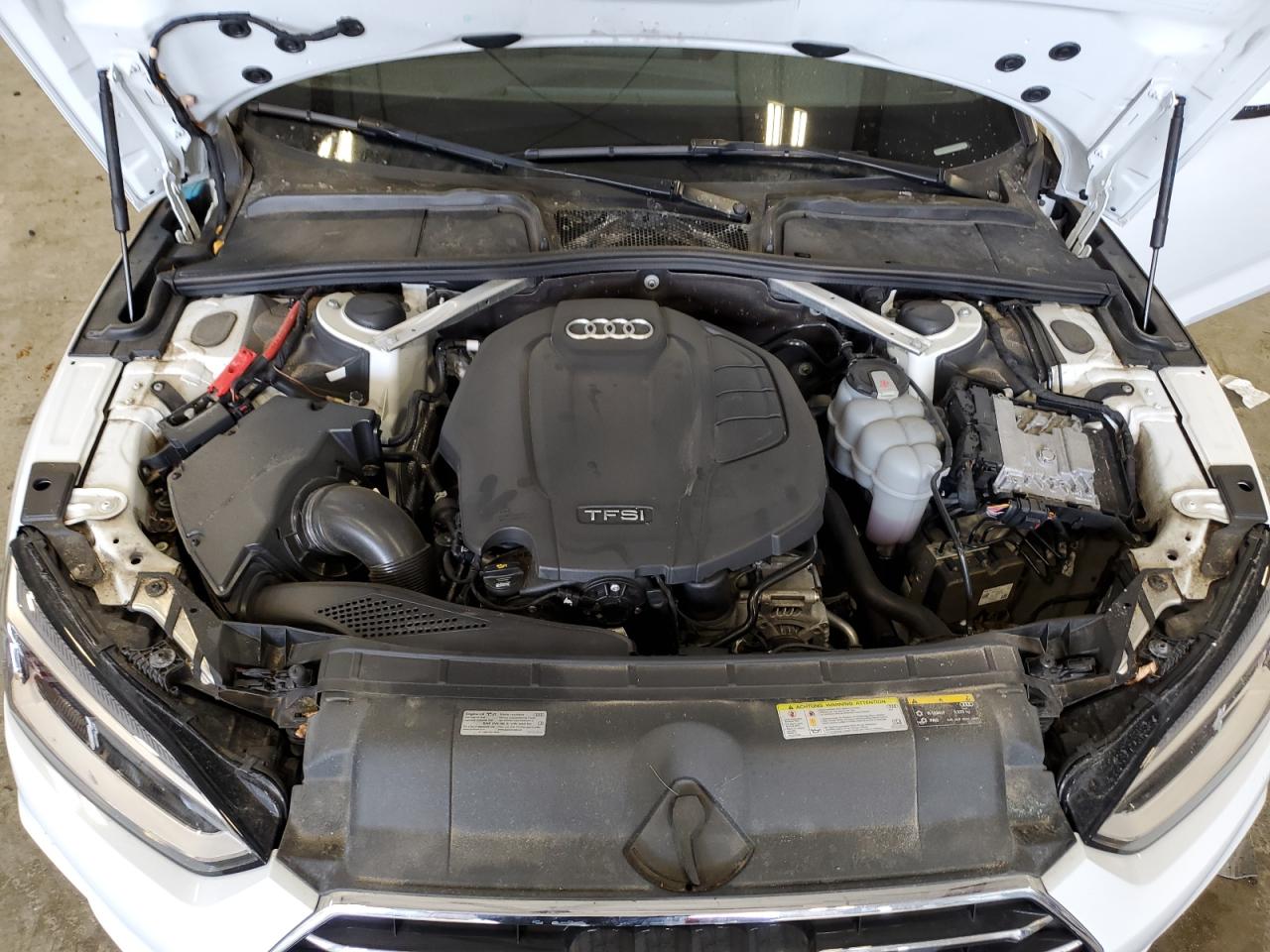 2019 Audi A5 VIN WAUBNCF5XKA030616 Copart auction photo, rear end / side damage thumbnail 11