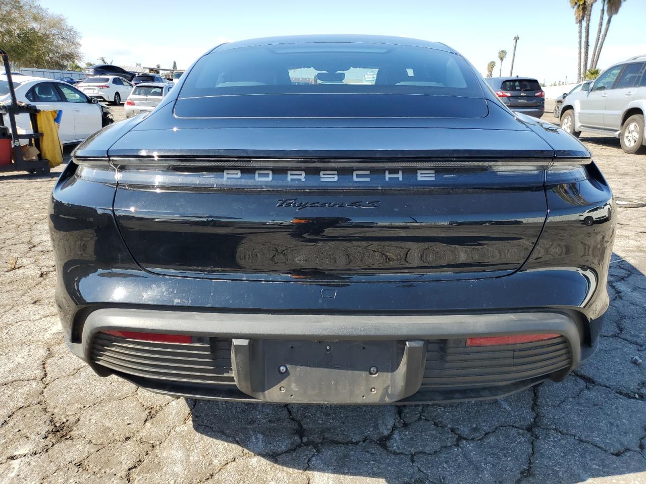 2024 Porsche Taycan VIN WP0AB2Y10RSA35990 Copart auction photo, minor dent/scratches damage thumbnail 6