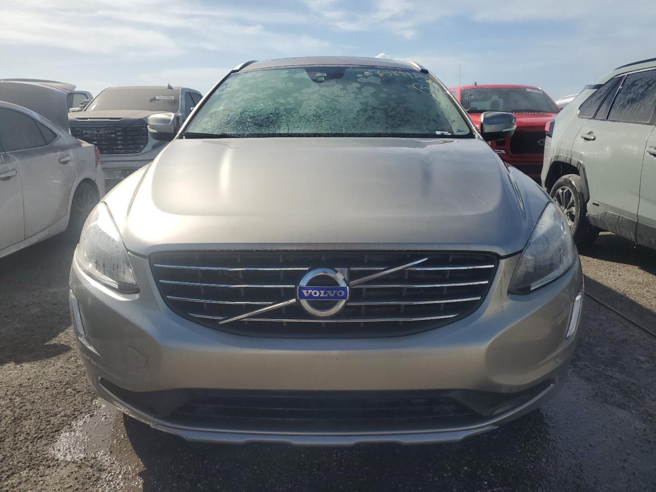 2016 Volvo XC60 VIN YV440MDK0G2826833 Copart auction photo, water/flood damage thumbnail 5