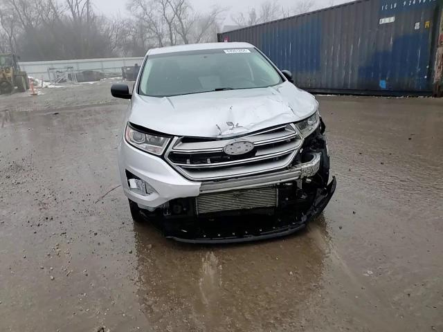 2016 Ford Edge VIN 2FMPK4G94GBB51092 Copart auction photo, front end damage thumbnail 14