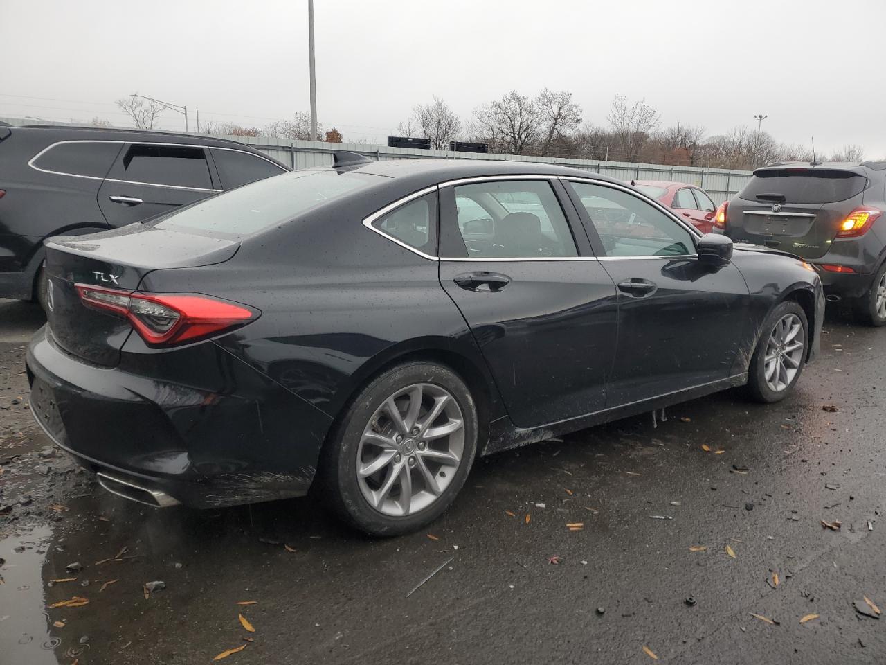 2021 Acura TLX VIN 19UUB5F33MA012803 Copart auction photo, front end damage thumbnail 3
