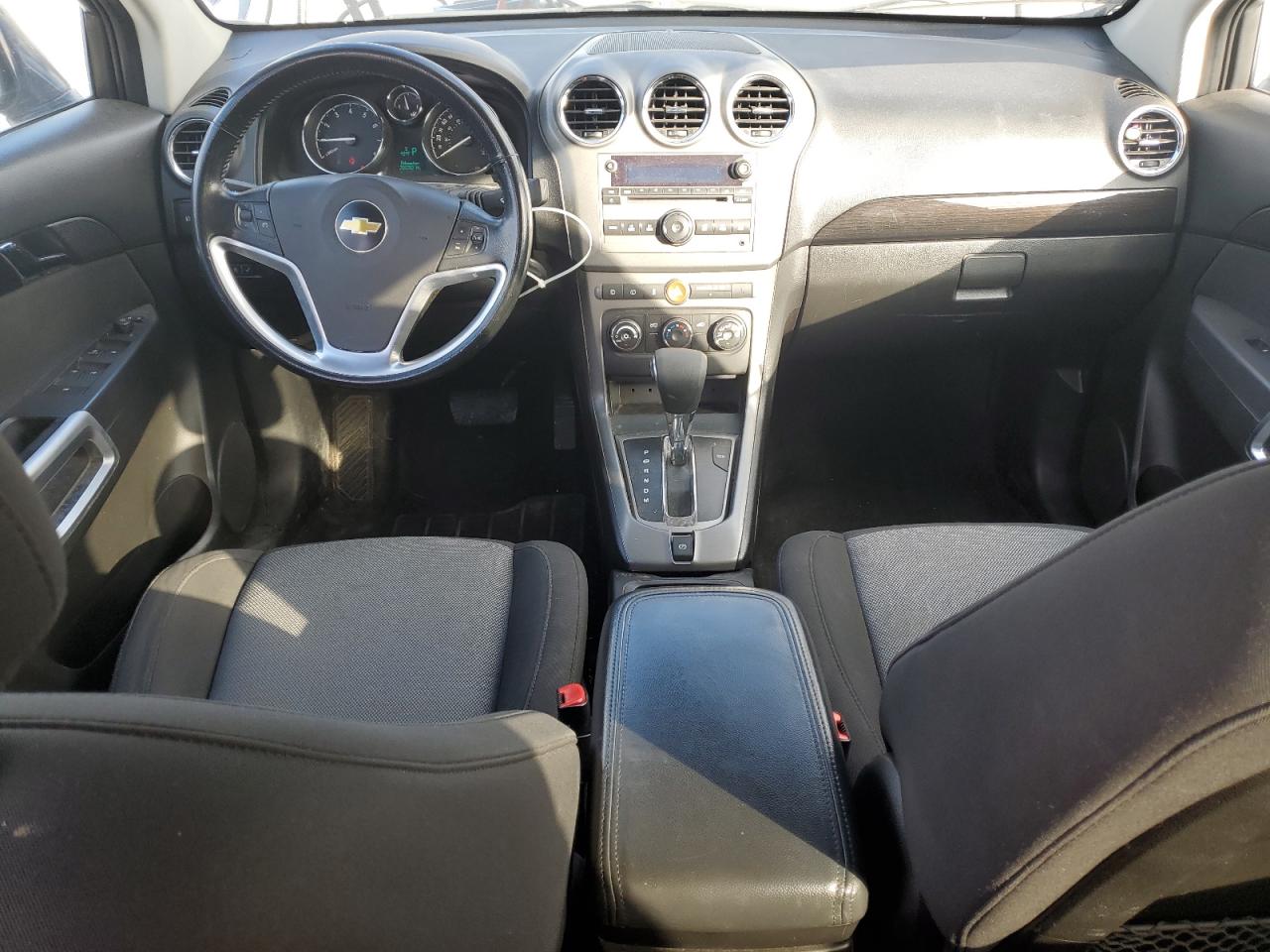 2013 Chevrolet Captiva VIN 3GNFL3EK8DS507120 Copart auction photo, front end damage thumbnail 8