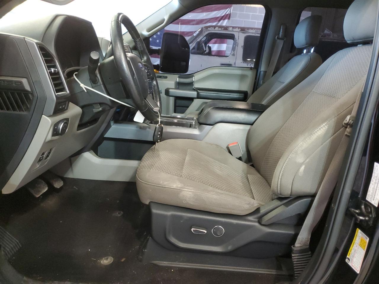 2018 Ford F-150 VIN 1FTFW1EG6JKF07916 Copart auction photo, front end damage thumbnail 7
