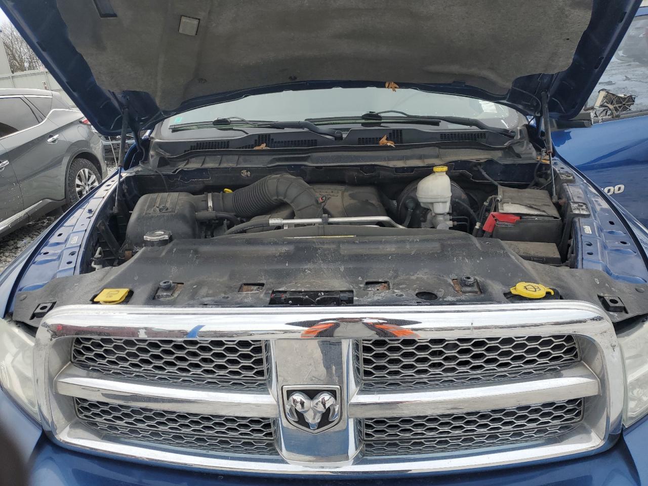 2011 Dodge RAM VIN 1D7RV1CT0BS600955 Copart auction photo, side / undercarriage damage thumbnail 12