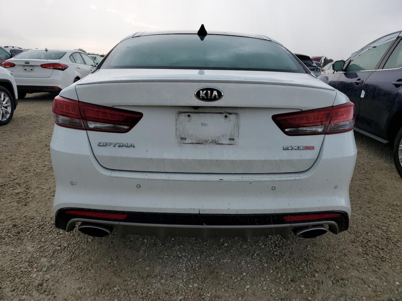 2016 KIA Optima VIN 5XXGW4L20GG015351 Copart auction photo, water/flood damage thumbnail 6