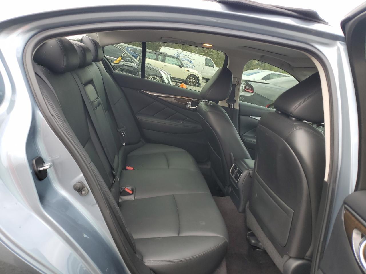 2018 Infiniti Q50 VIN JN1EV7AR9JM442804 Copart auction photo, rear end / side damage thumbnail 10