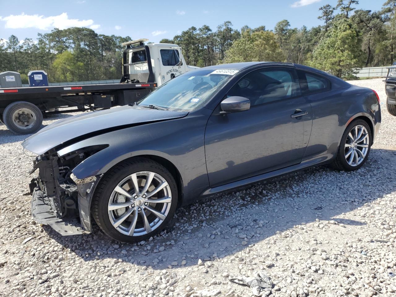 2010 Infiniti G VIN JN1CV6EKXAM104617 - Copart auction photo