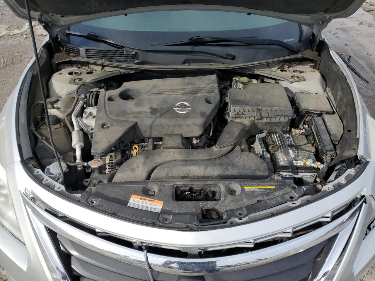 2015 Nissan Altima VIN 1N4AL3APXFC260959 Copart auction photo, front end / side damage thumbnail 11