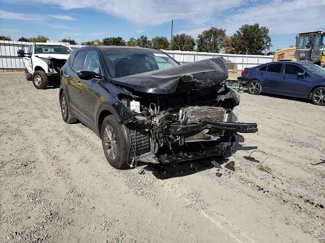 2013 Hyundai Santa Fe VIN 5XYZU3LB3DG044438 Copart auction photo, front end / rear end damage thumbnail 12