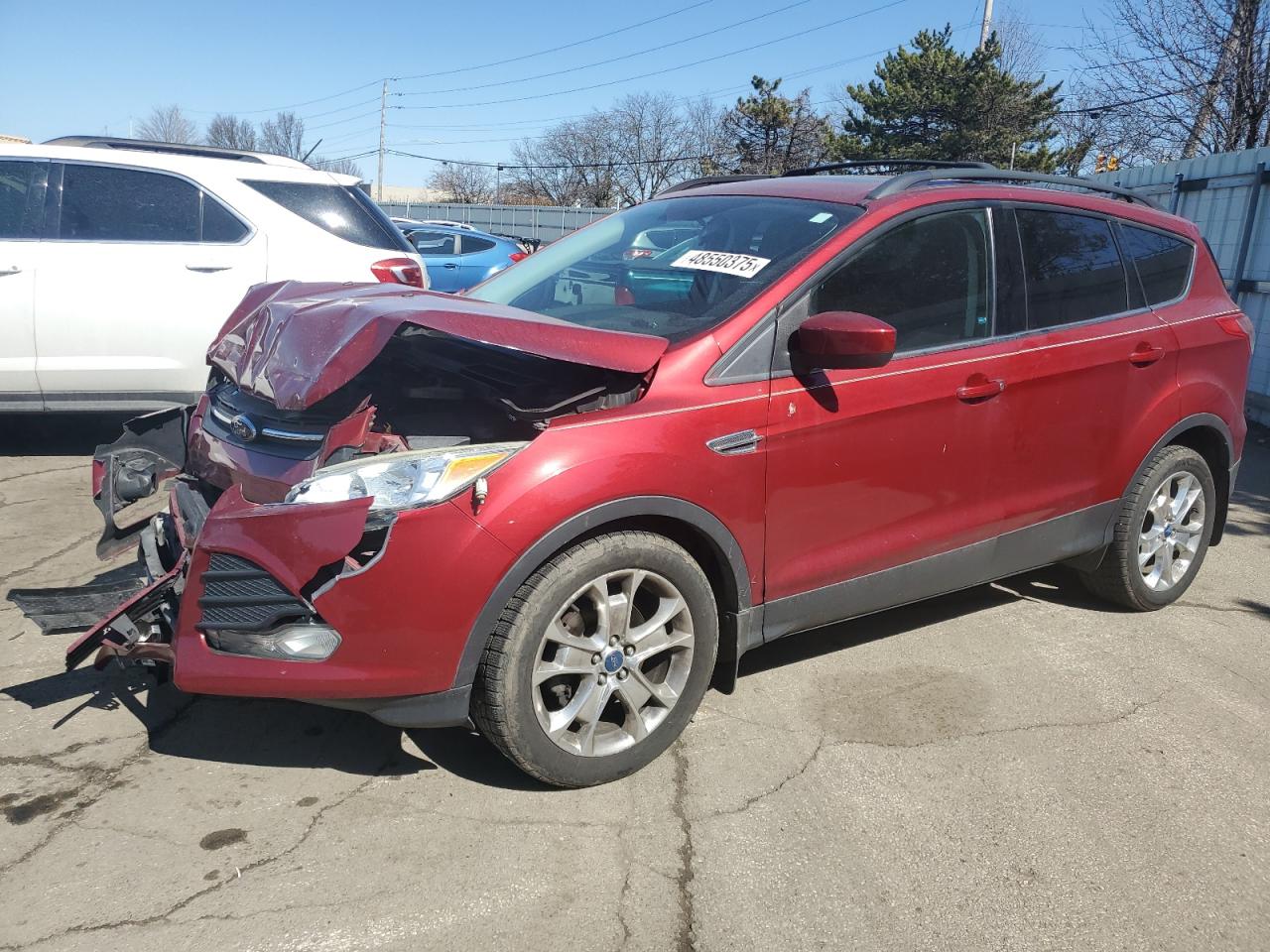 2013 Ford Escape VIN 1FMCU0GX1DUA39761