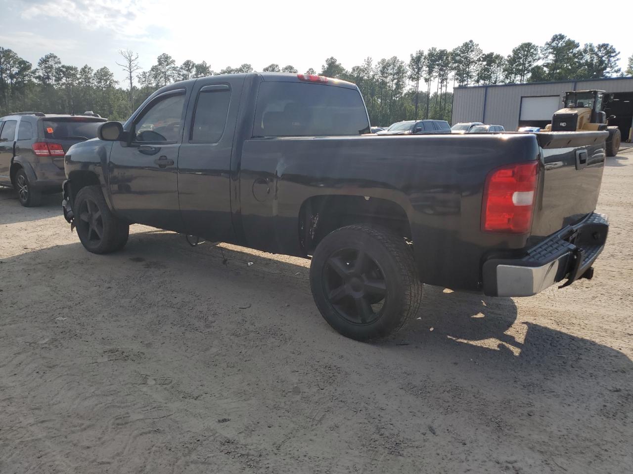 2010 Chevrolet Silverado VIN 1GCSKSE39AZ283173 Copart auction photo, front end / water/flood damage thumbnail 2