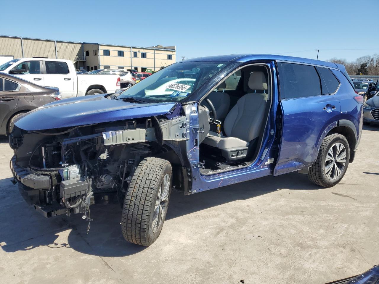 2021 Nissan Rogue VIN 5N1AT3BB8MC775979