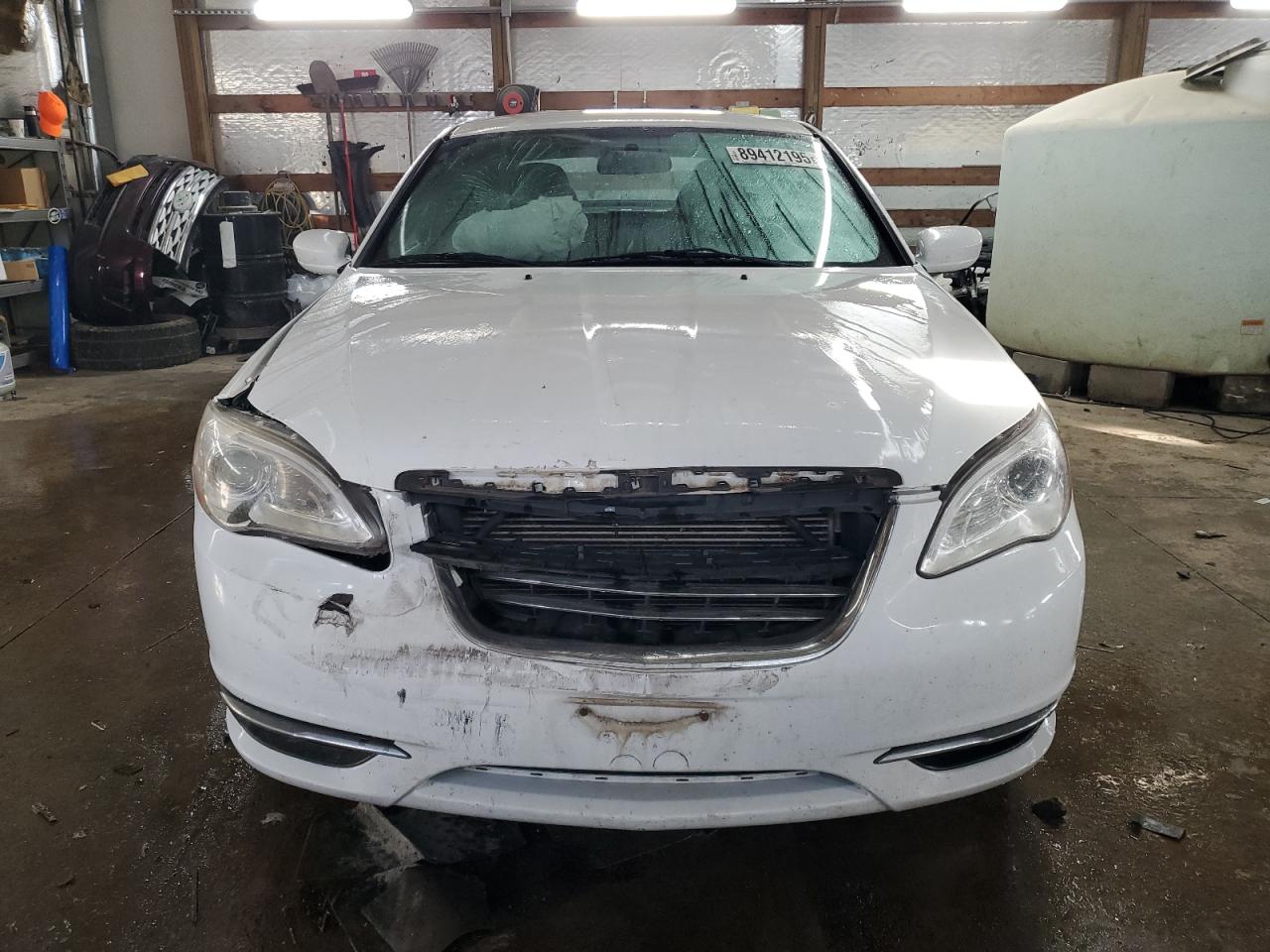 2012 Chrysler 200 VIN 1C3CCBAB5CN191331 Copart auction photo, front end damage thumbnail 5