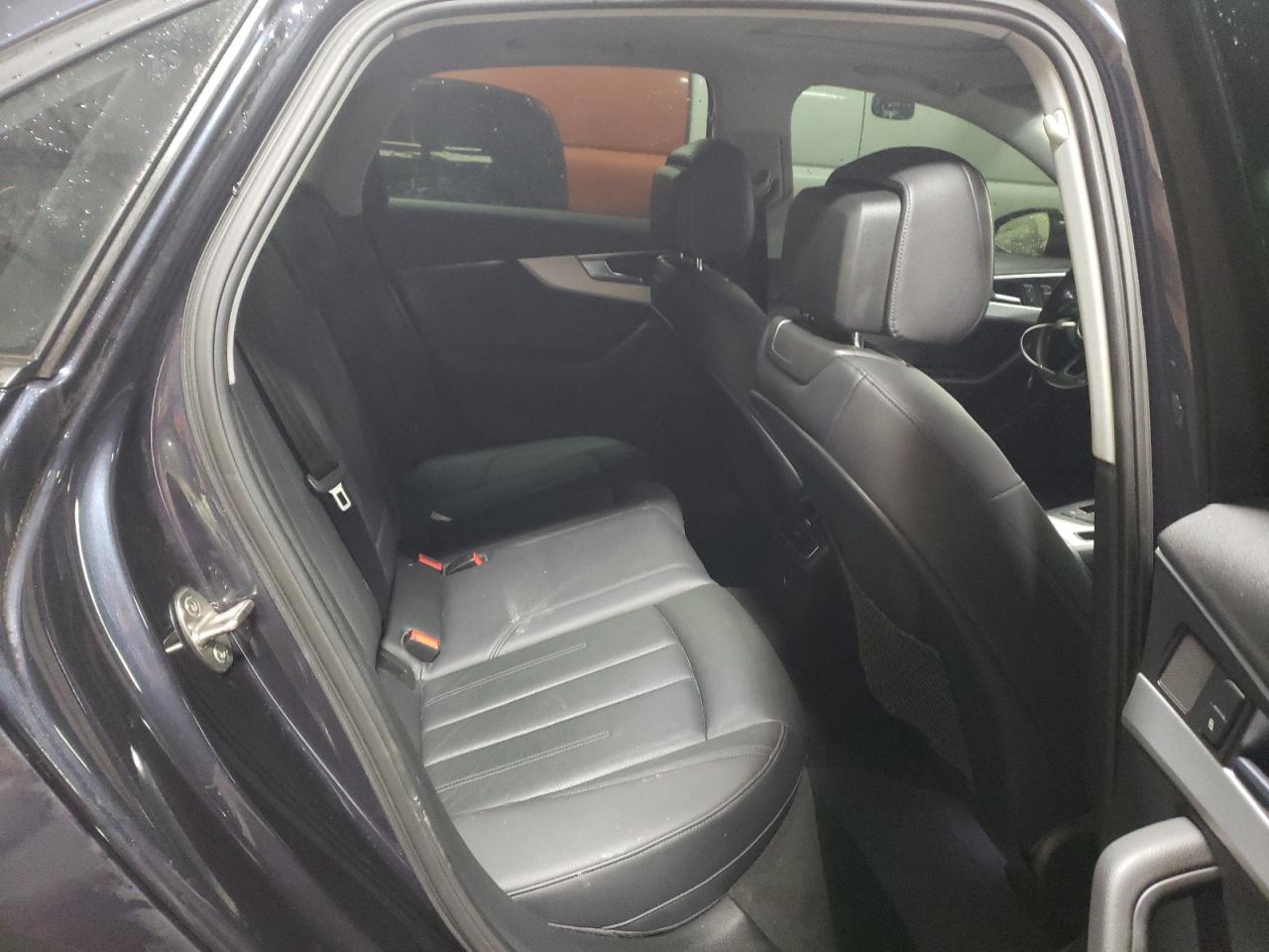 2017 Audi A4 VIN WAUANAF47HN003026 Copart auction photo, front end damage thumbnail 10