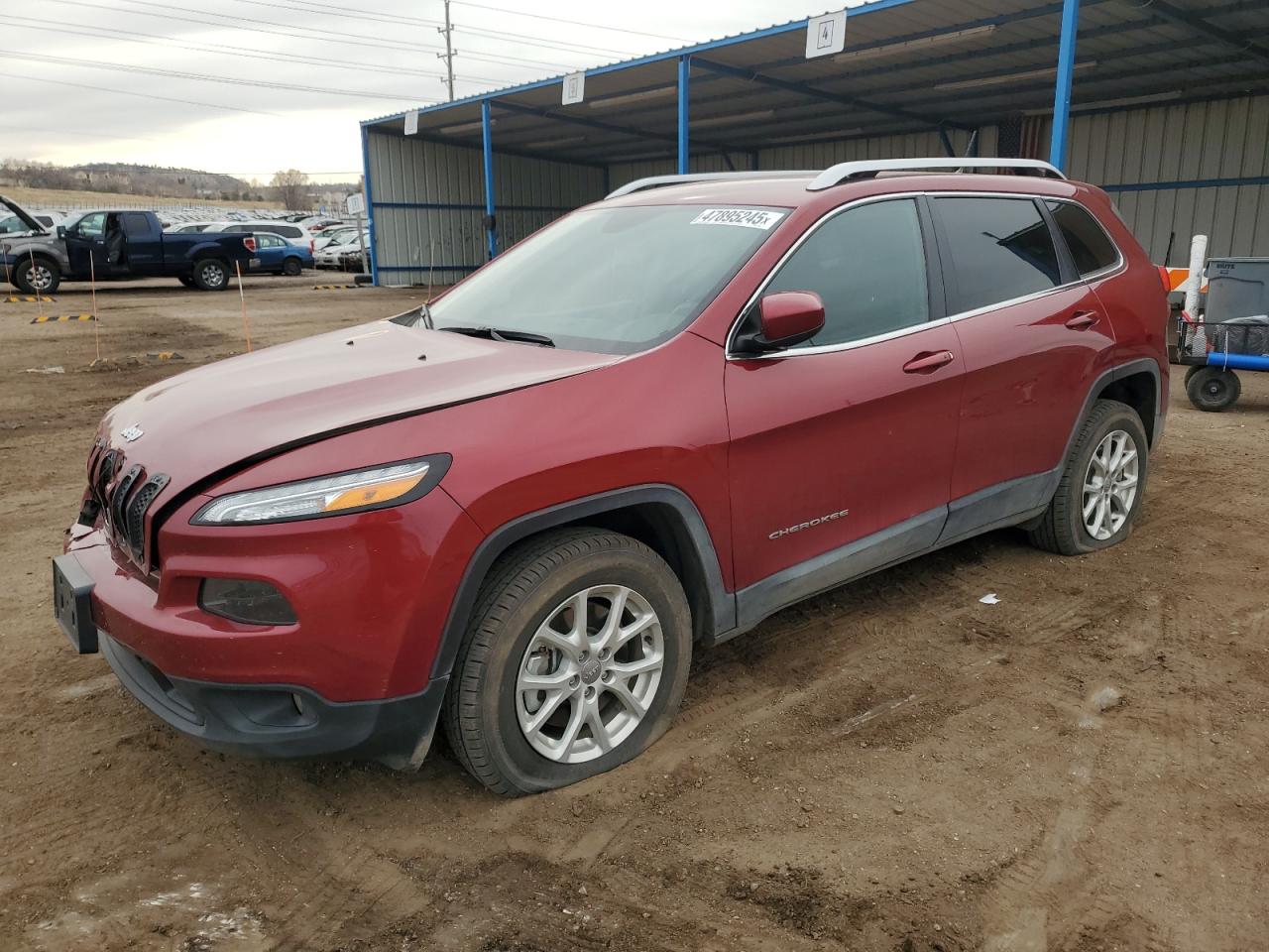 2015 Jeep Grand Cherokee VIN 1C4PJMCS9FW710150