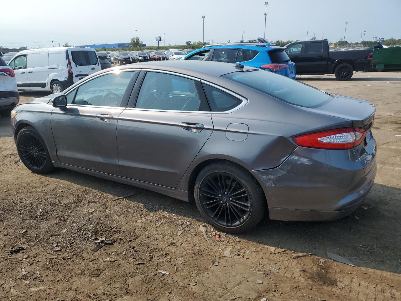 2013 Ford Fusion VIN 3FA6P0HR8DR330408 Copart auction photo, front end damage thumbnail 2