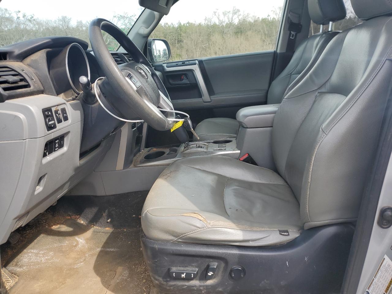 2013 Toyota 4Runner VIN JTEZU5JR4D5055710 Copart auction photo, front end damage thumbnail 7