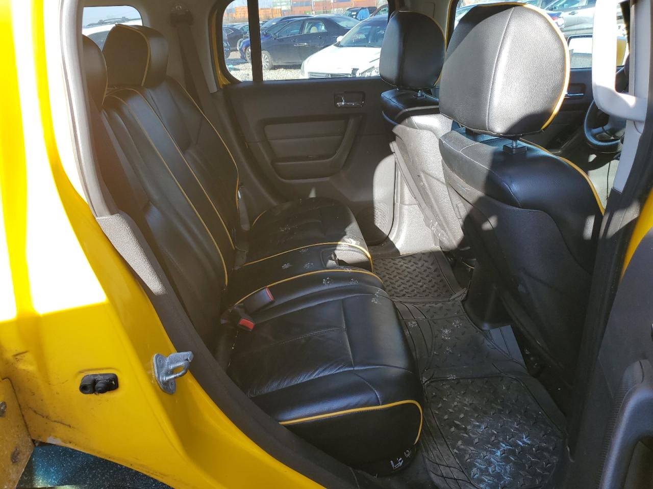 2007 Hummer H3 VIN 5GTDN13EX78196906 Copart auction photo, all over damage thumbnail 11