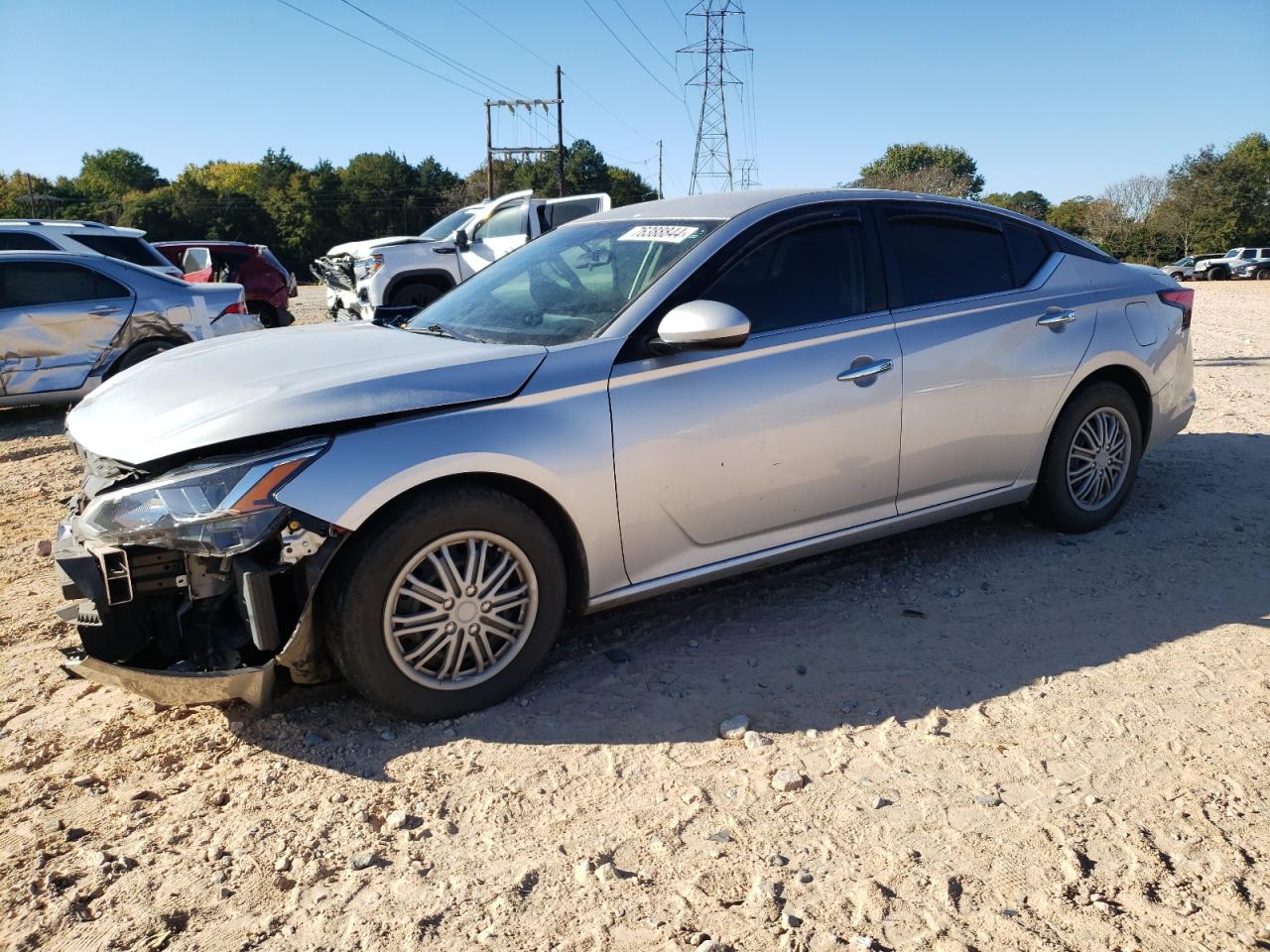 2020 Nissan Altima VIN 1N4BL4BV5LC134477