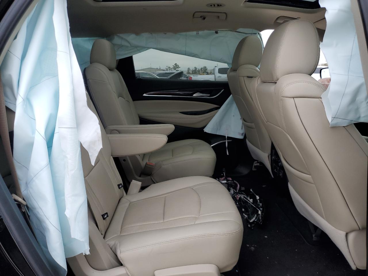 2021 Buick Enclave VIN 5GAERBKW0MJ215033 Copart auction photo, front end damage thumbnail 11