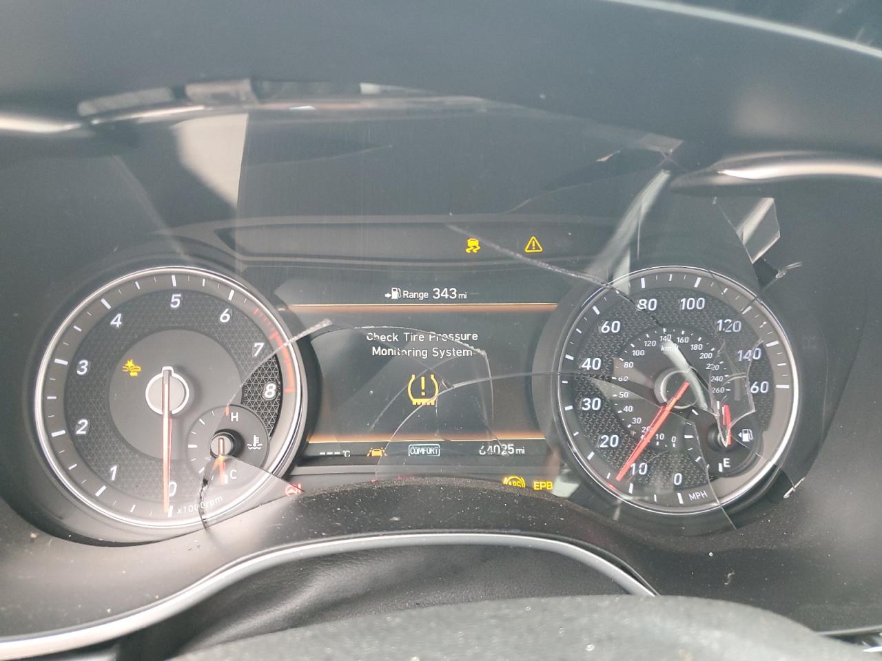 2019 Genesis G70 VIN KMTG34LA0KU023213 Copart auction photo, all over damage thumbnail 9