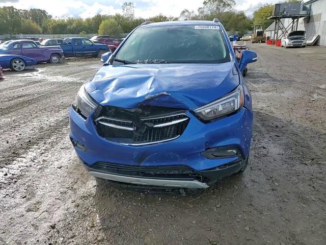 2017 Buick Encore VIN KL4CJ1SB3HB238241 Copart auction photo, front end / minor dent/scratches damage thumbnail 12