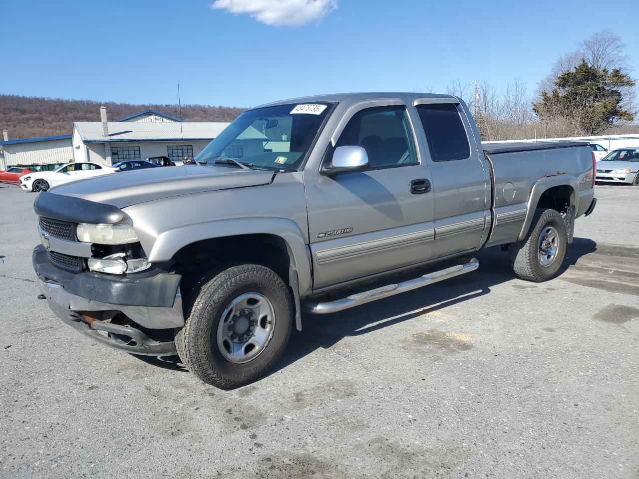 2002 Chevrolet Silverado VIN 1GCHK29U62E184428