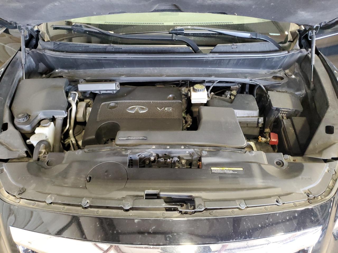 2013 Infiniti JX VIN 5N1AL0MM5DC353679 Copart auction photo, front end damage thumbnail 12
