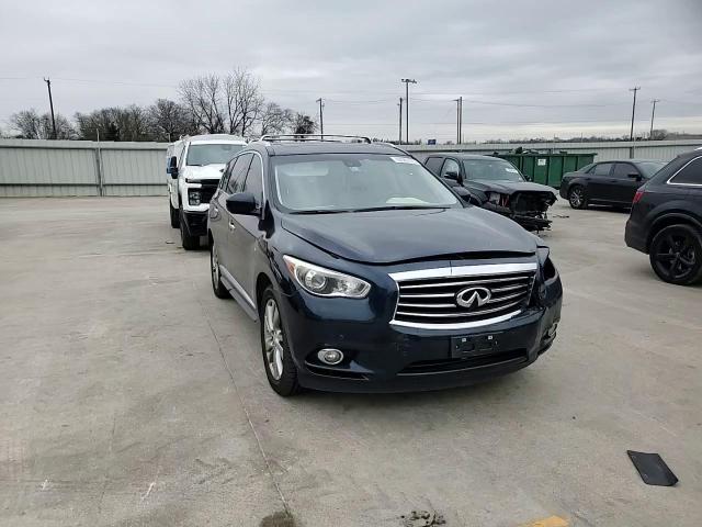 2015 Infiniti QX60 VIN 5N1AL0MN5FC543638 Copart auction photo, front end damage thumbnail 12