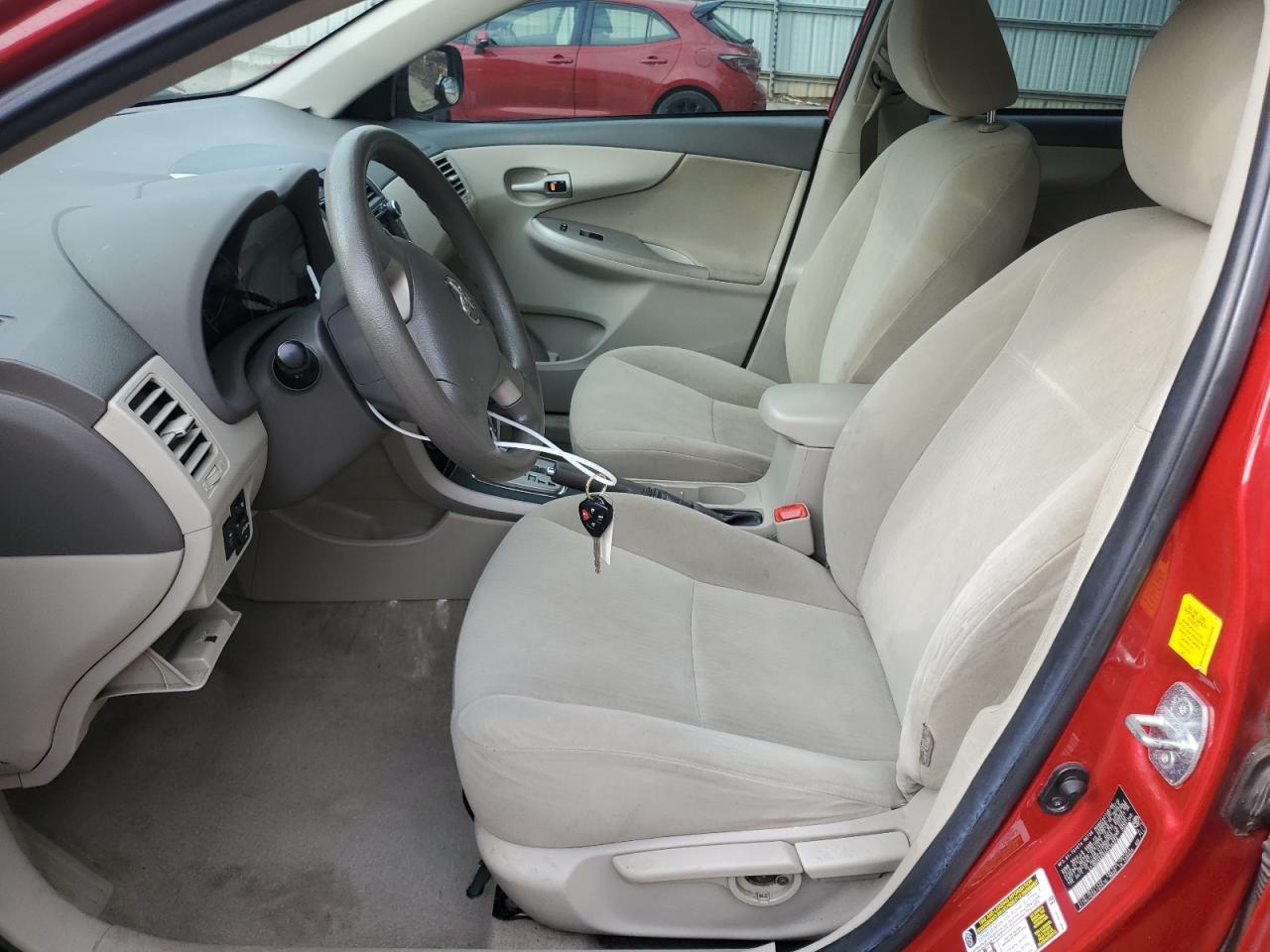 2010 Toyota Corolla VIN 2T1BU4EE6AC515374 Copart auction photo, all over damage thumbnail 7