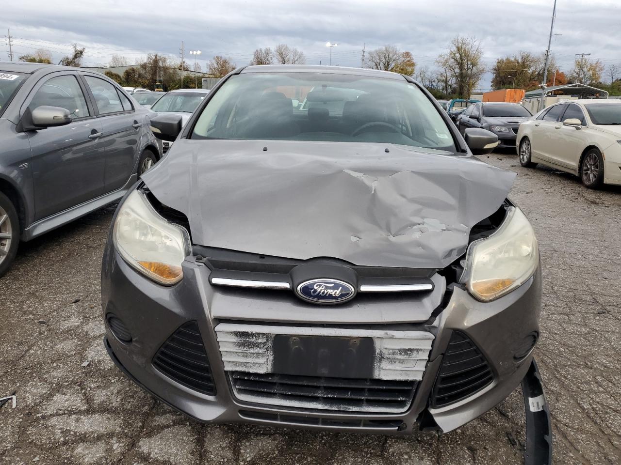 2013 Ford Focus VIN 1FADP3F26DL234614 Copart auction photo, front end damage thumbnail 5