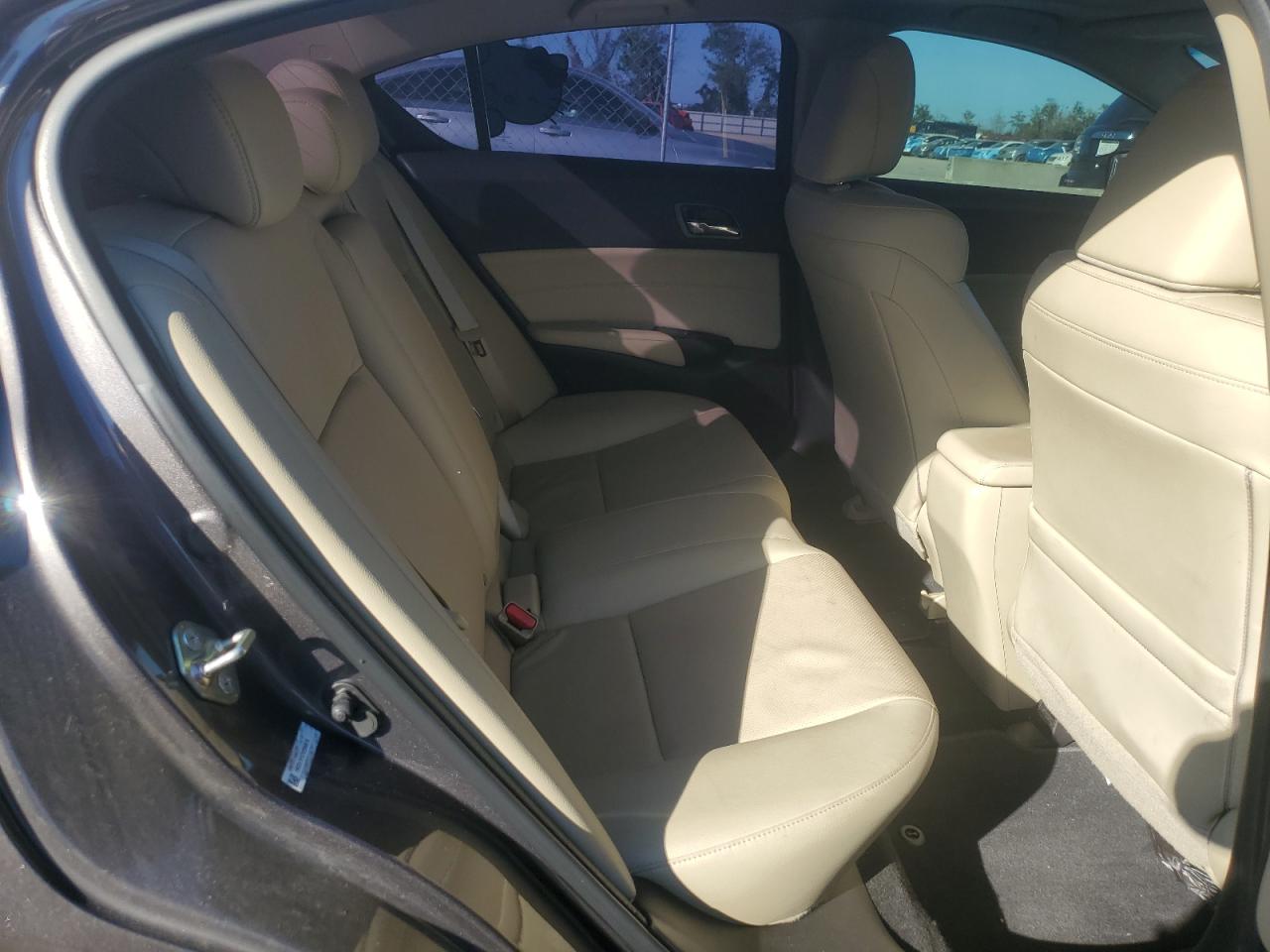 2014 Acura ILX VIN 19VDE1F57EE006610 Copart auction photo, rear end damage thumbnail 10