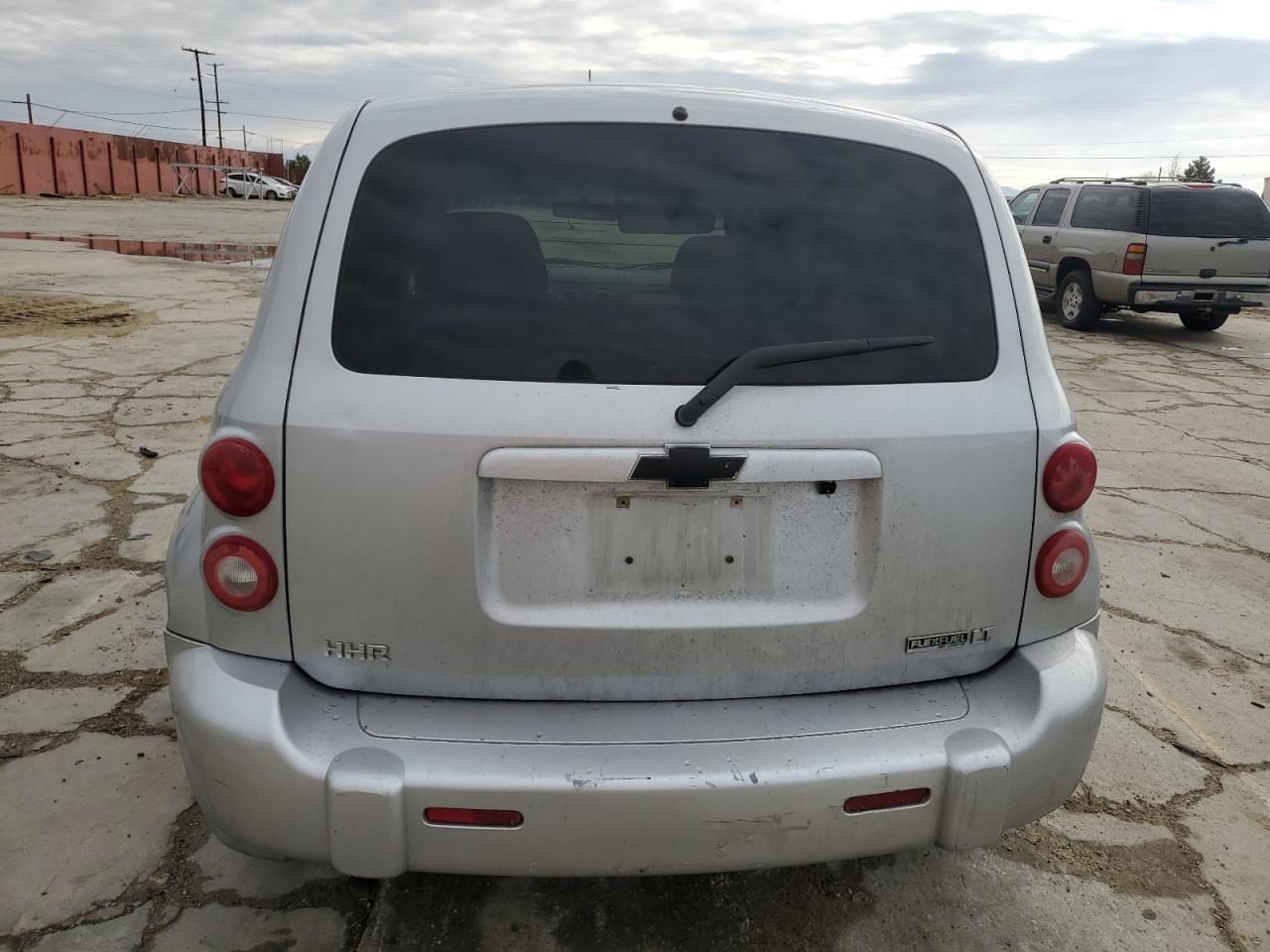 2010 Chevrolet HHR VIN 3GNBABDBXAS632759 Copart auction photo, side / front end damage thumbnail 6